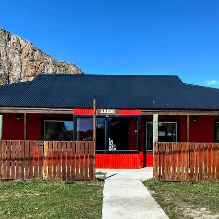 Hostel El Paredon El Chalten Exteriör bild