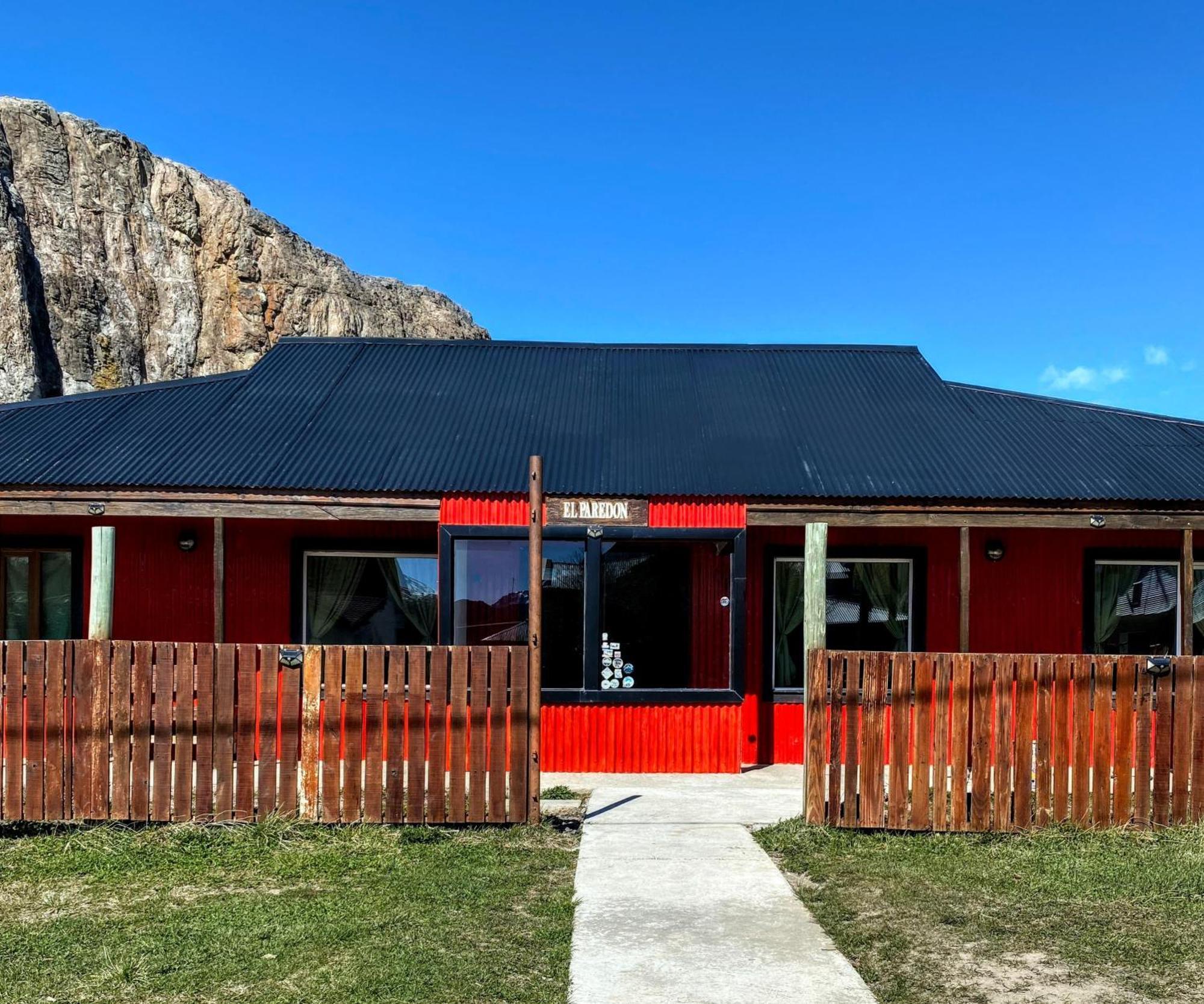Hostel El Paredon El Chalten Exteriör bild