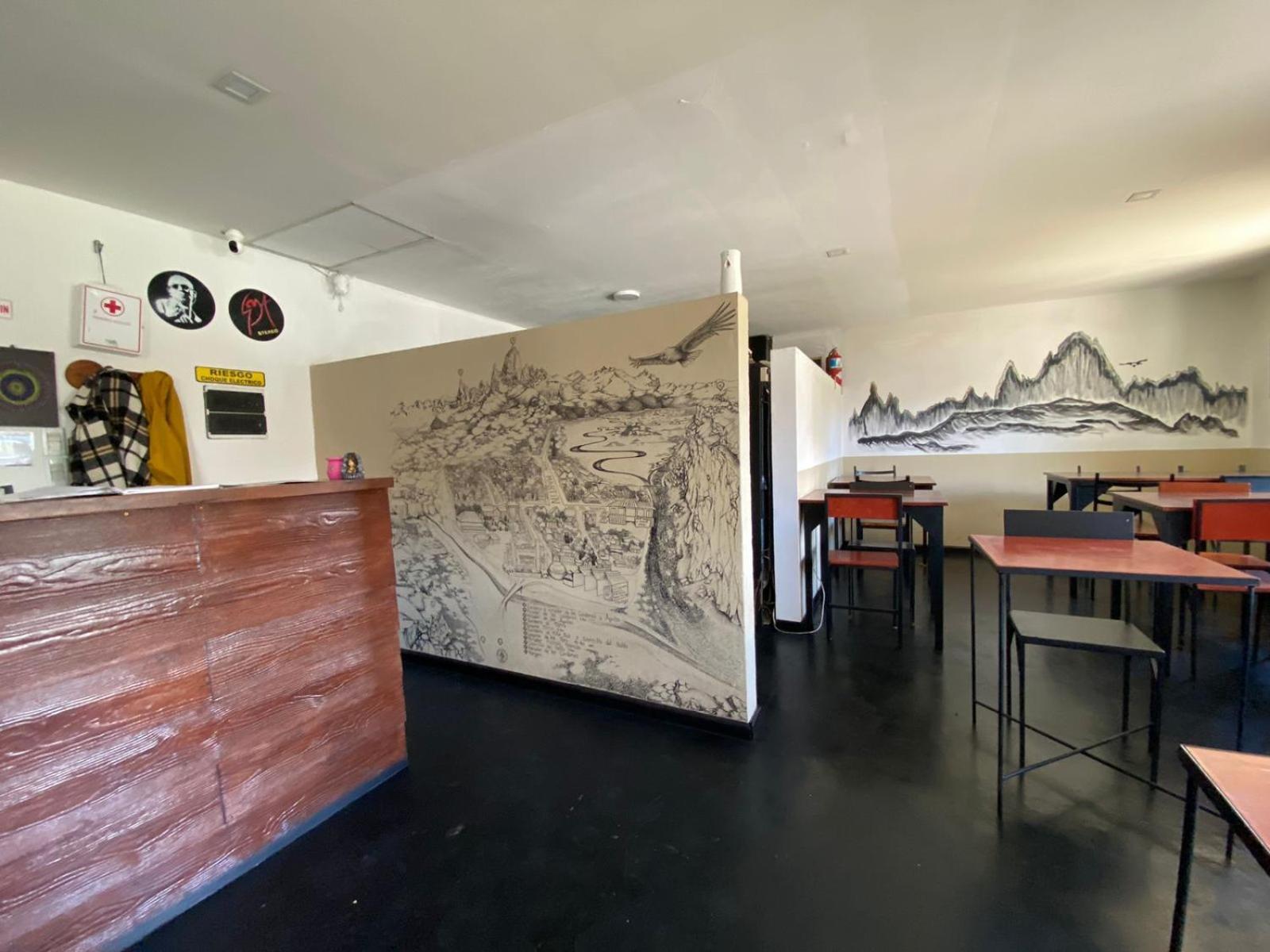 Hostel El Paredon El Chalten Exteriör bild
