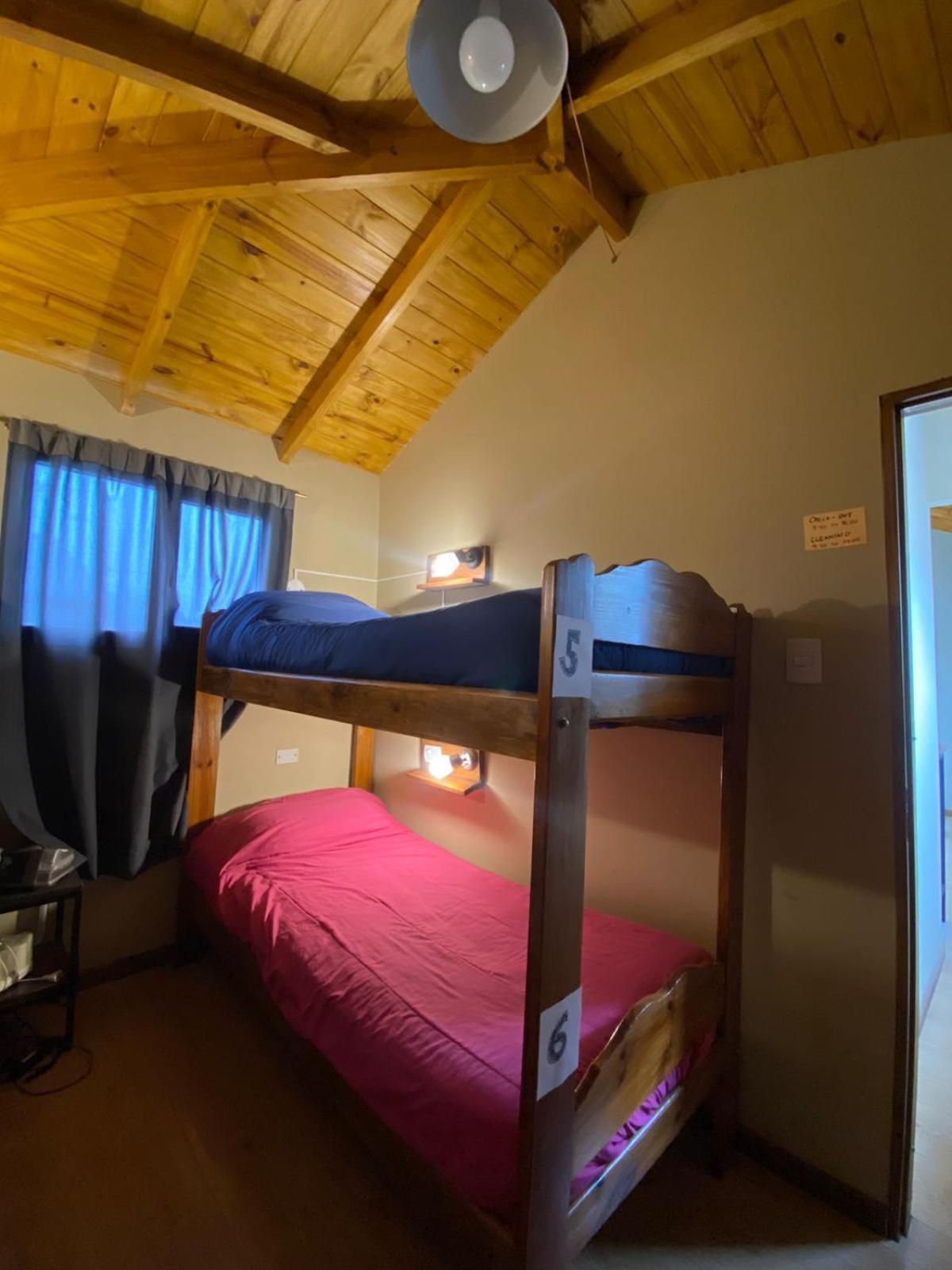 Hostel El Paredon El Chalten Exteriör bild